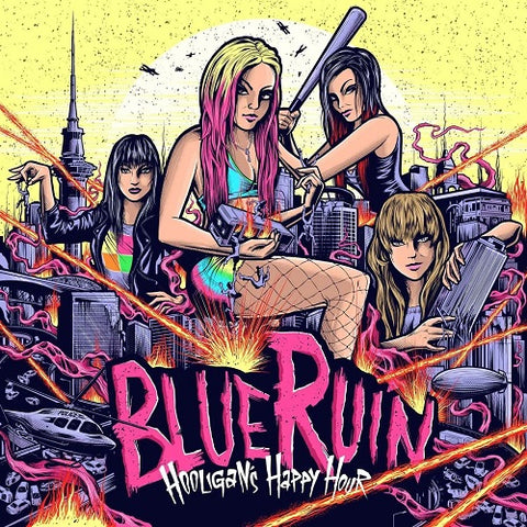 Blue Ruin Hooligans Happy Hour New CD