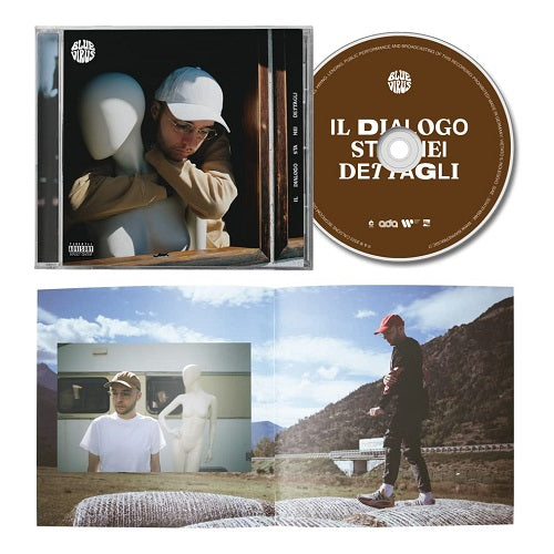Blue Virus Il Dialogo Sta Nei Dettagli New CD