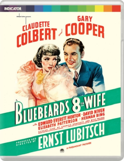 Bluebeards Eighth Wife (Claudette Colbert) Limited Edition New Region B Blu-ray
