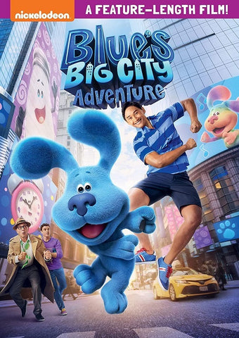 Blue's Clues And You Blue's Big City Adventure (Josh Dela Cruz) Blues & New DVD