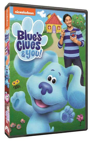 Blue's Clues & You! Blues and You New DVD