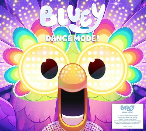 Bluey Dance Mode CD Digipak New CD