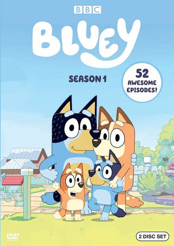 Bluey Season 1 Series One First New DVD