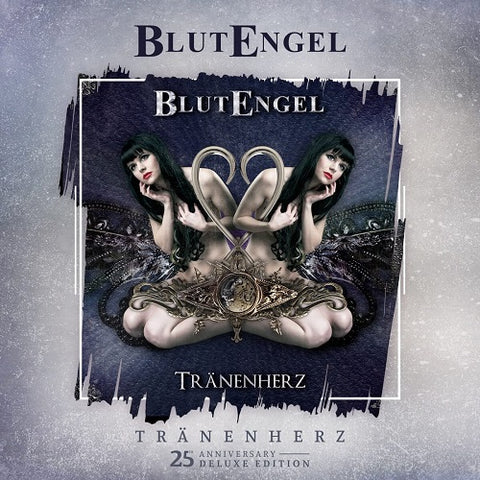 Blutengel Tranenherz 2 Disc New CD