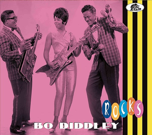 Bo Diddley Rocks New CD