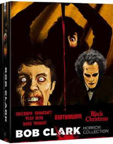 Bob Clark Horror Collection Limited Edition New Region B Blu-ray Box Set