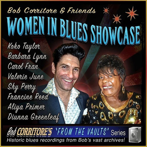 Bob Corritore & Friends And New CD
