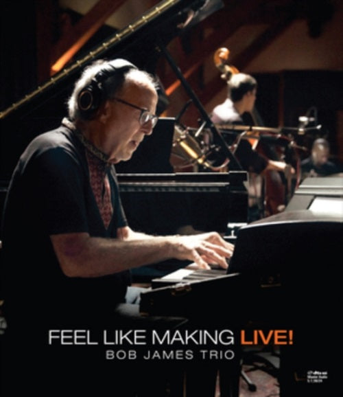 Bob James Trio Feel Like Making Live 2 Disc New CD + Blu-ray