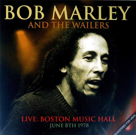 Bob Marley And The Wailers Live Boston Music Hall 1978 Vinyl Album LP New