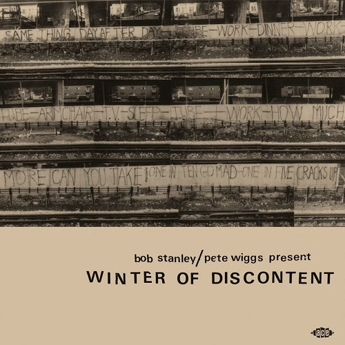Bob Stanley Pete Wiggs Present Winter of Discontent New CD