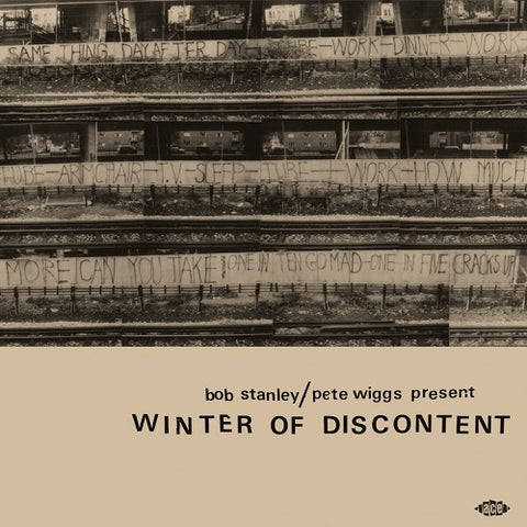 Bob Stanley Pete Wiggs Present Winter of Discontent New CD