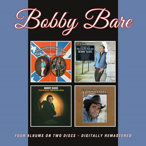 Bobby Bare The English Countryside Margies At the Lincoln Park Inn New CD