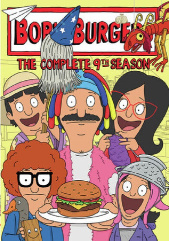 Bob's Bobs Burgers The Complete Season 9 Series Nine Ninth  DVD