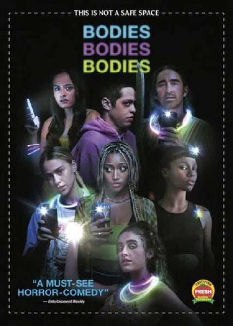 Bodies Bodies Bodies (Maria Bakalova Chase Sui Wonders Amandla Stenberg) DVD