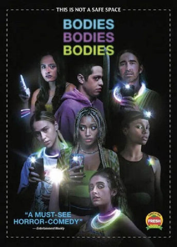 Bodies Bodies Bodies (Maria Bakalova Chase Sui Wonders Amandla Stenberg) DVD