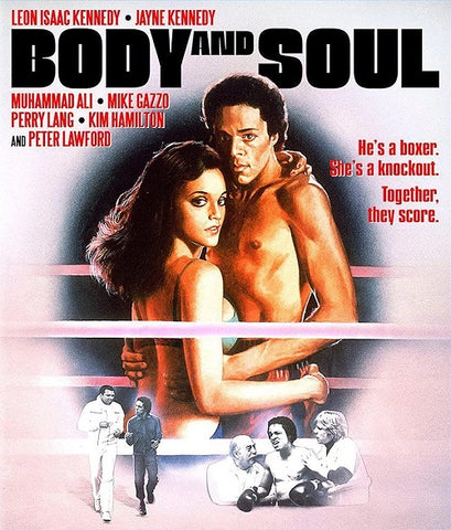 Body and Soul (Leon Isaac Kennedy Jayne Kennedy Perry Lang) & New Blu-ray
