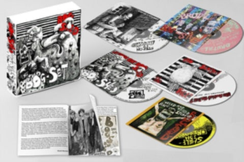 Bog-Shed The Official Bog-set Bog Shed Bog set 5 Disc New CD Box Set