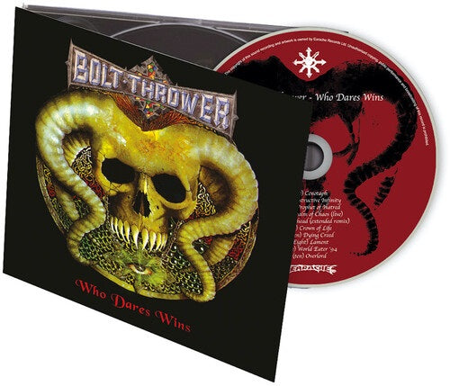 Bolt Thrower Who Dares Wins New CD