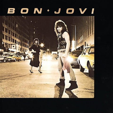 Bon Jovi + 4 Bonus Tracks Self Titled New CD