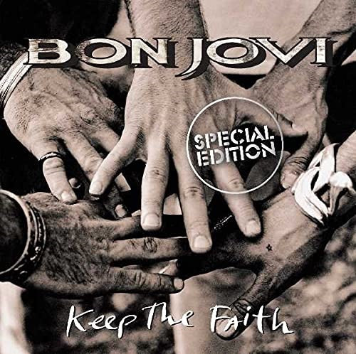 Bon Jovi Keep The Faith Special Edition New CD + Bonus Tracks