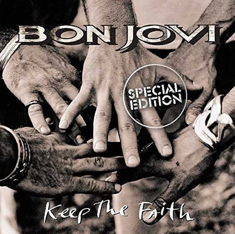 Bon Jovi Keep The Faith Special Edition New CD + Bonus Tracks
