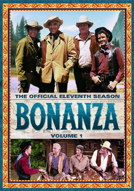 Bonanza Season 11 Series Eleven Eleventh Volume 1 One (Lorne Greene) New DVD