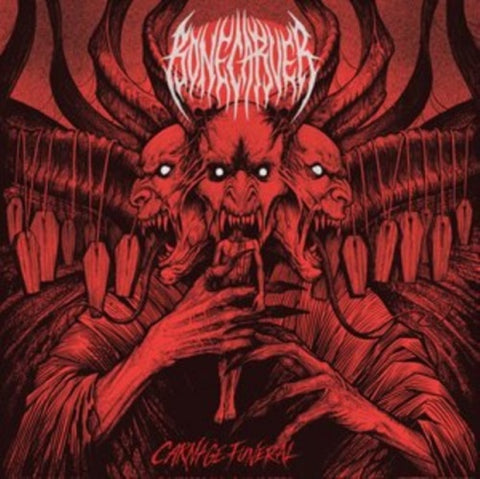 Bonecarver Carnage Funeral New CD