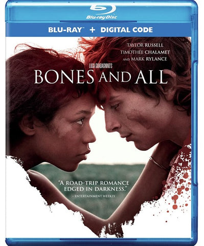 Bones and All (Taylor Russell Michael Stuhlbarg) & New Blu-ray + Digital