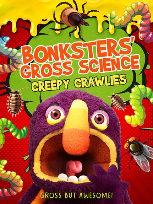 Bonksters Gross Science Creepy Crawlies (Claire Lively Darlene Walters) New DVD