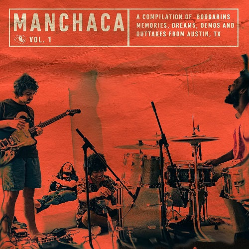 Boogarins Manchaca Volume 1 & 2 Vol One And Two 2 Disc New CD