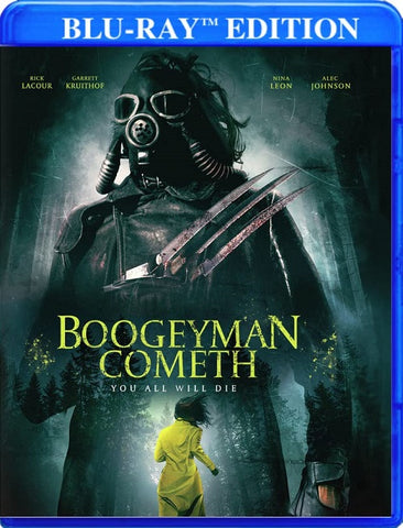 Boogeyman Cometh (Rick LaCour Garrett Kruithof Nina Leon) New Blu-ray