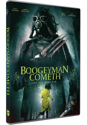 Boogeyman Cometh (Rick LaCour Garrett Kruithof Nina Leon) New DVD