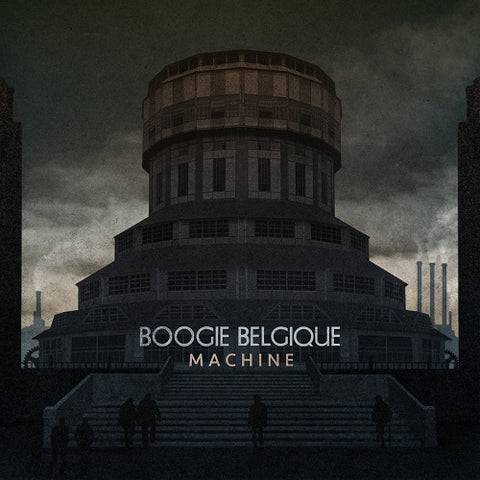 Boogie Belgique MACHINE New CD