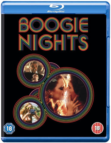 Boogie Nights (Mark Wahlberg  Burt Reynolds) Region B Blu-ray NEW