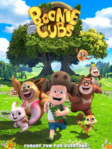 Boonie Cubs New DVD