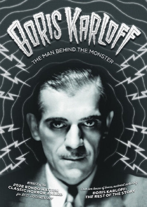 Boris Karloff The Man Behind the Monster (Guillermo del Toro) New DVD