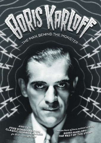 Boris Karloff The Man Behind the Monster (Guillermo del Toro) New DVD