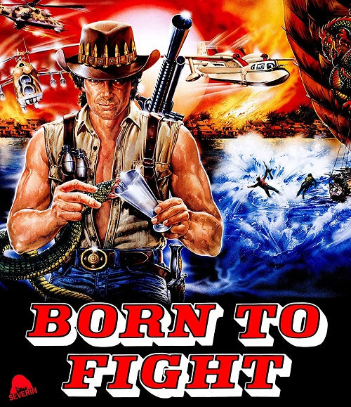 Born To Fight (Brent Huff Mary Stavin Werner Pochath) New Blu-ray