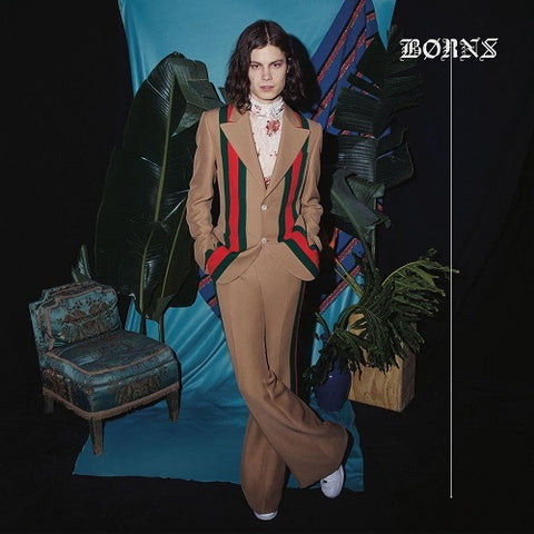 Borns Blue Madonna New CD