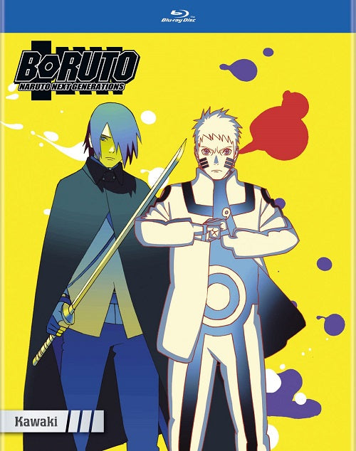 Boruto Naruto Next Generations Kawaki New Blu-ray