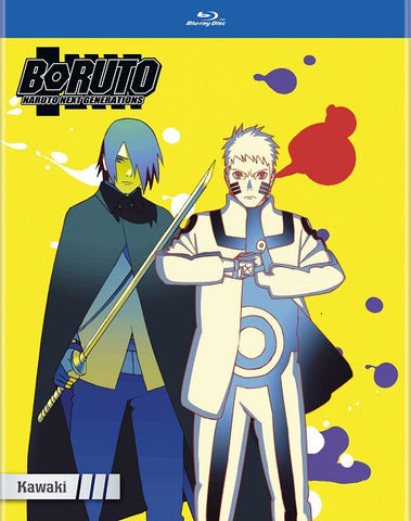 Boruto Naruto Next Generations Kawaki New Blu-ray