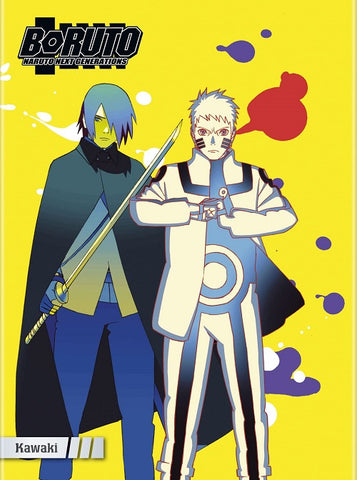 Boruto Naruto Next Generations Kawaki New DVD