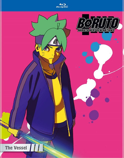 Boruto Naruto Next Generations The Vessel New Blu-ray