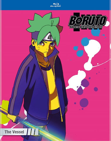 Boruto Naruto Next Generations The Vessel New Blu-ray