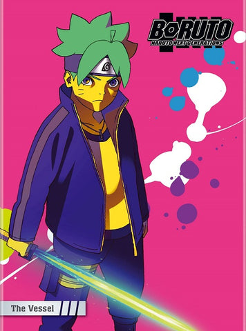 Boruto Naruto Next Generations The Vessel New DVD