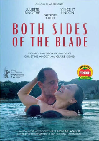 Both Sides of the Blade aka Fire (Issa Perica Juliette Binoche) New DVD