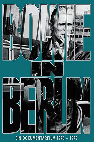 David Bowie Bowie in Berlin (Iggy Pop) New Region 4 DVD