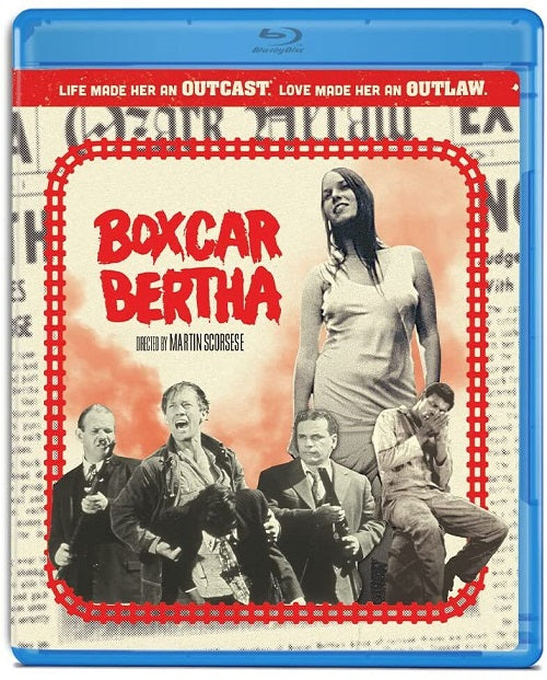 Boxcar Bertha (Barbara Hershey David Carradine Victor Argo) New Blu-ray