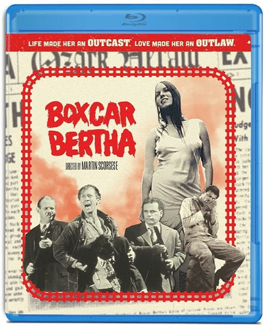 Boxcar Bertha (Barbara Hershey David Carradine Victor Argo) New Blu-ray