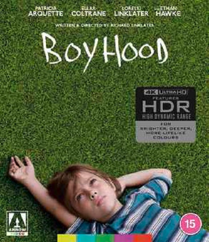 Boyhood (Patricia Arquette) Limited Edition 4K Ultra HD Region B Blu-ray + Book